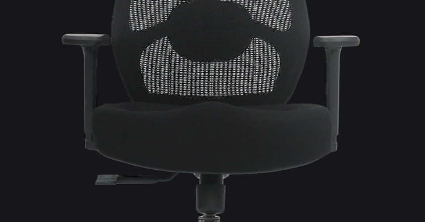 Siedzisko U-shape z formowaną pianką fotela PULSE